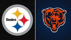 ¿Cuándo y dónde ver el duelo de Steelers vs. Bears?
