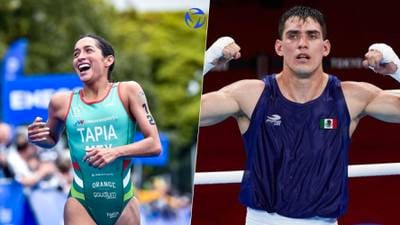¡Orgullo mexicano! Jóvenes ganan medallas en mundiales de triatlón y boxeo