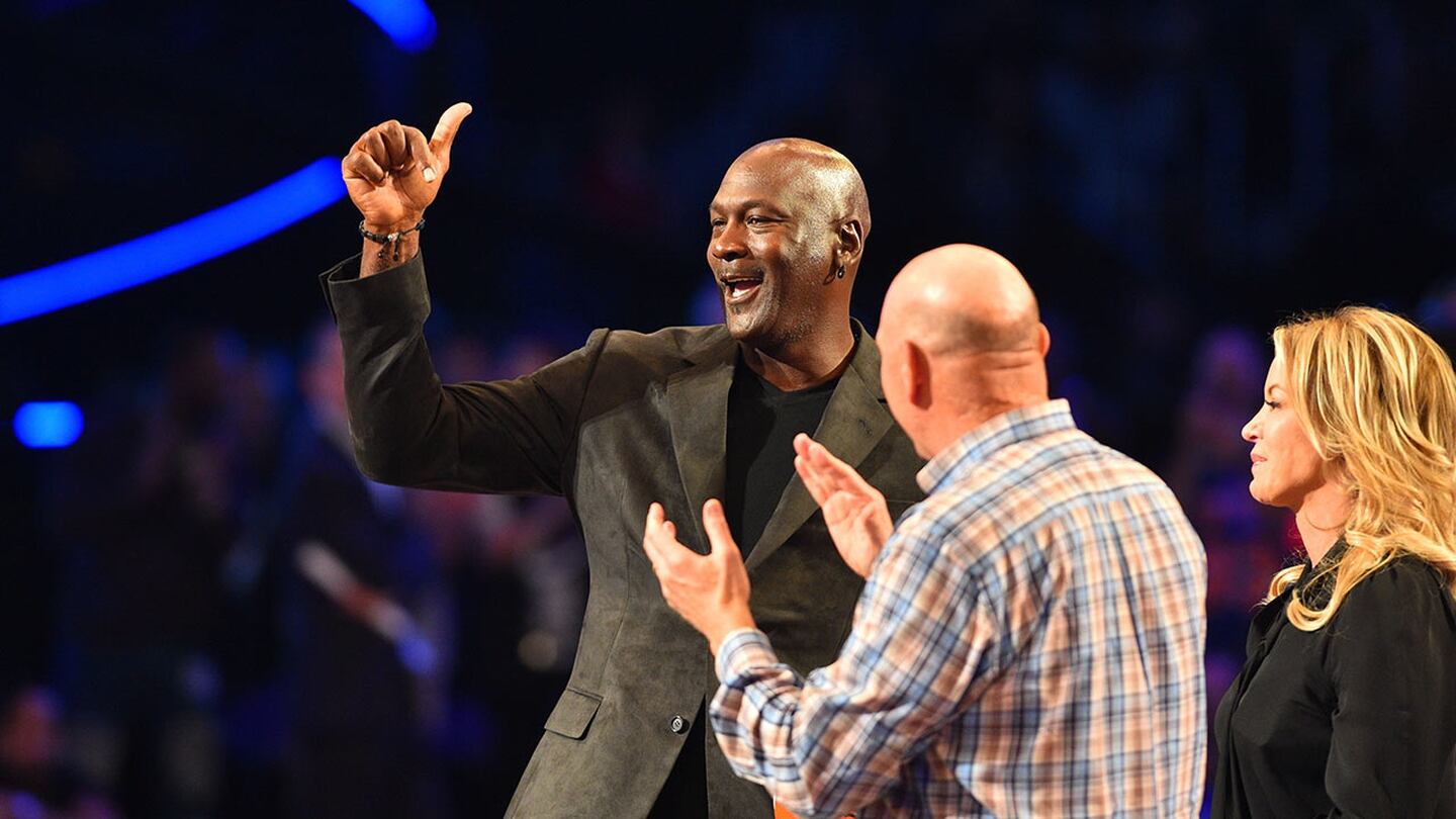 El noble (y millonario) gesto de Michael Jordan con los damnificados por el huracán Florence