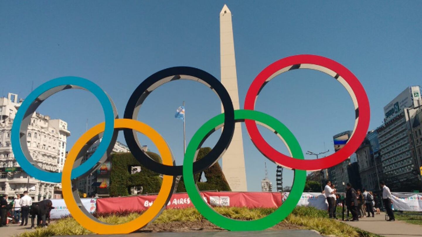 ¡Histórico! Arrancan los Juegos Olímpicos de la Juventud en Buenos Aires