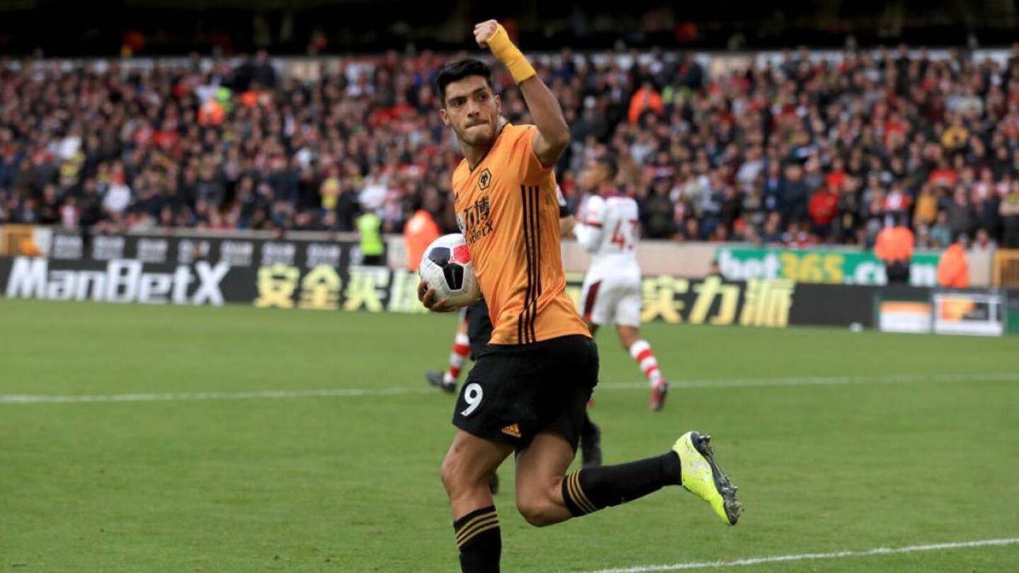 ¡Wolverhampton presumió en redes sociales la participación goleadora de Raúl Jiménez!