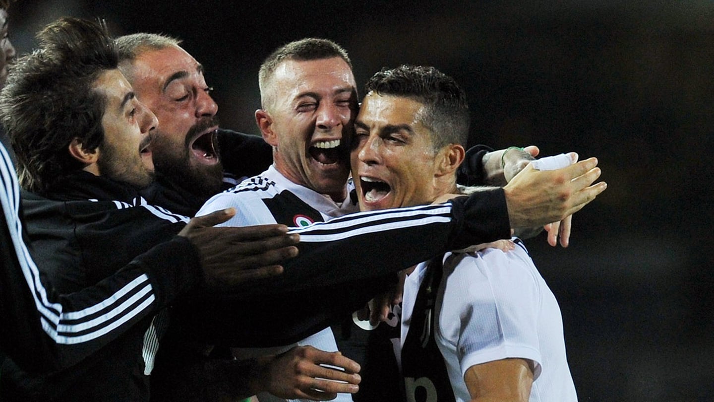 Doblete de Cristiano para la victoria de Juventus