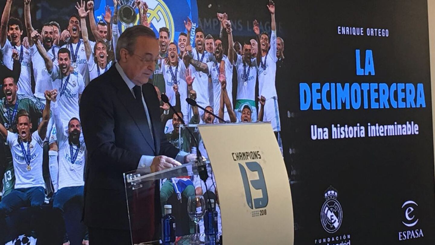 Real Madrid comparte en un libro los emotivos momentos de su decimotercera UEFA Champions League
