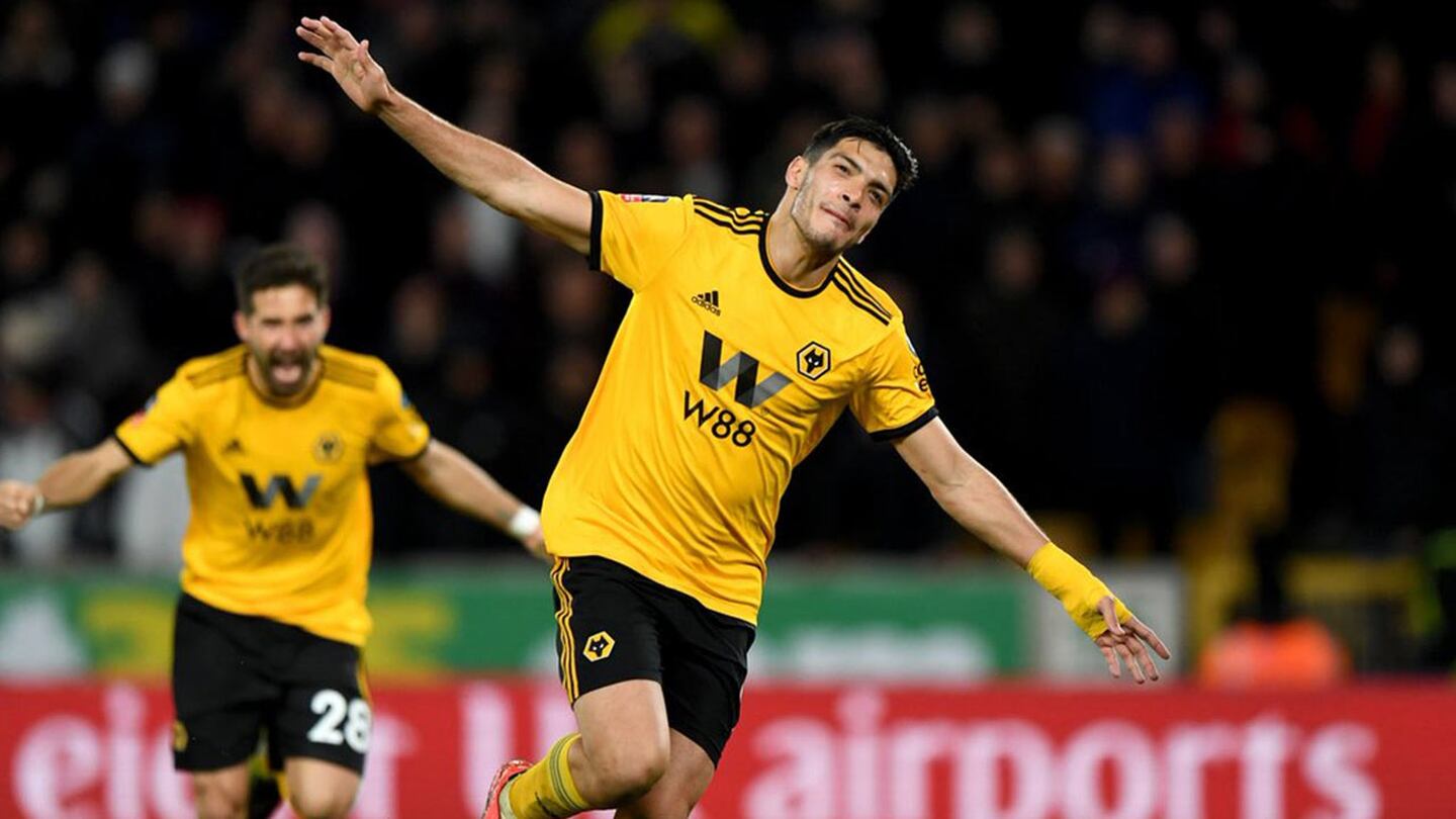 Raúl Jiménez sigue en modo goleador con Wolverhampton