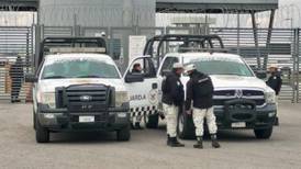 Más de 500 elementos de la GN irrumpen en el penal de Almoloya de Juárez; realizan cateo