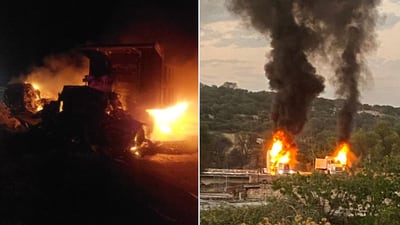 ‘Arde’ Jalisco: Choque entre Cártel de Sinaloa y CJNG provoca terror en Teocaltiche