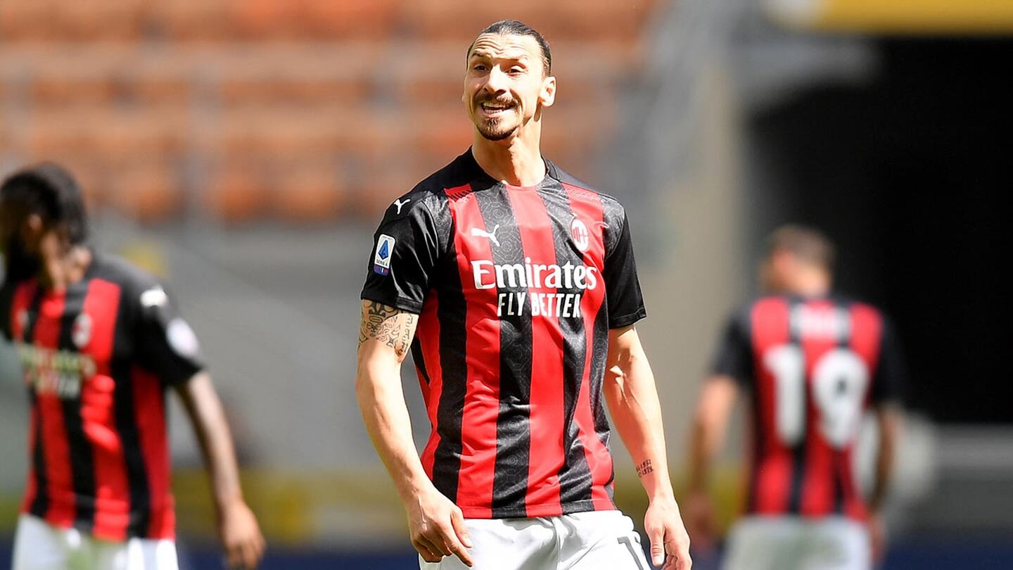 Zlatan Ibrahimović estaría cerca firmar extensión de contrato por un año con el AC Milan
