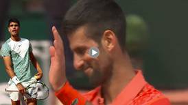 Carlos Alcaraz salva agónico punto en Roland Garros y Djokovic se rinde ante él | VIDEO
