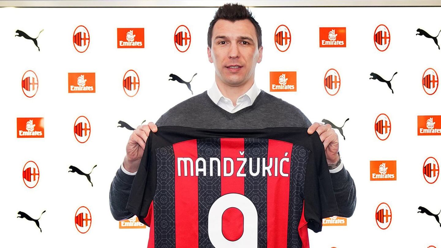 Los detalles del fichaje de Mario Mandzukic con AC Milan