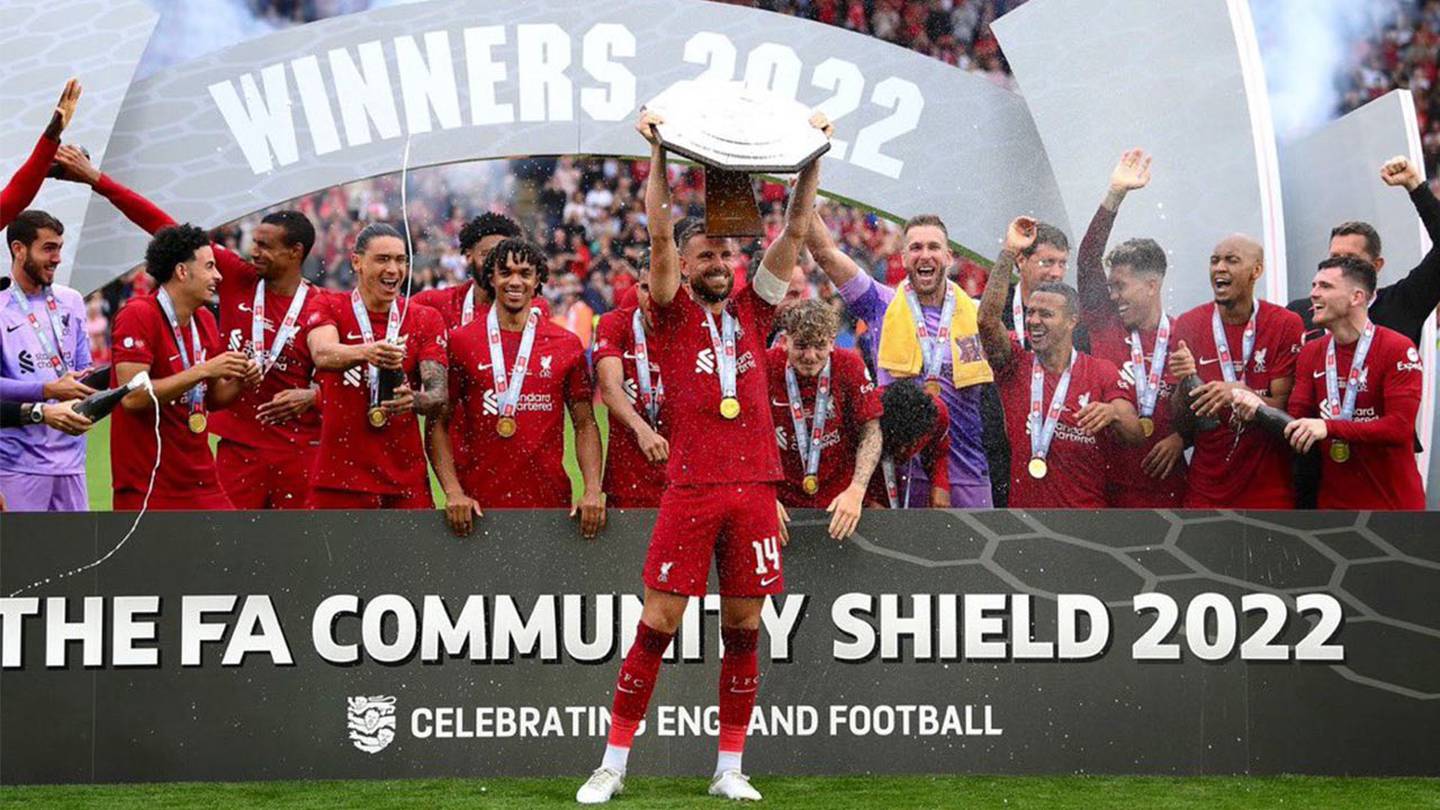 ¿Cuándo es la final de la Community Shield 2022