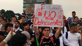 Dan de alta al otro estudiante de la UNAM agredido frente a Rectoría
