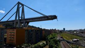 Compañía italiana compensará a víctimas por puente colapsado