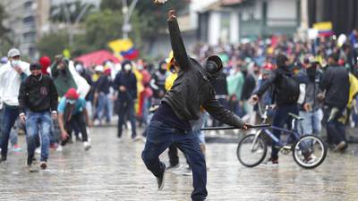 Las protestas en Colombia no cesan... y Duque pensando en la Copa América