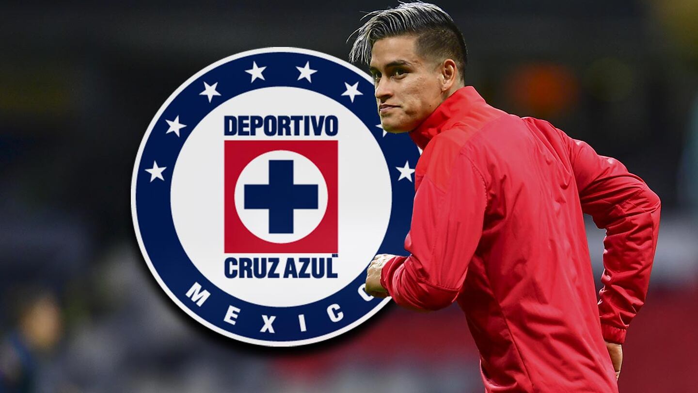 Alexis Peña ya fue registrado como jugador de Cruz Azul para el Guard1anes 2021