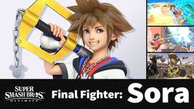 Revelan al último personaje en ‘entrarle’ al ‘Super Smash Bros. Ultimate’: Sora, de ‘Kingdom Hearts’