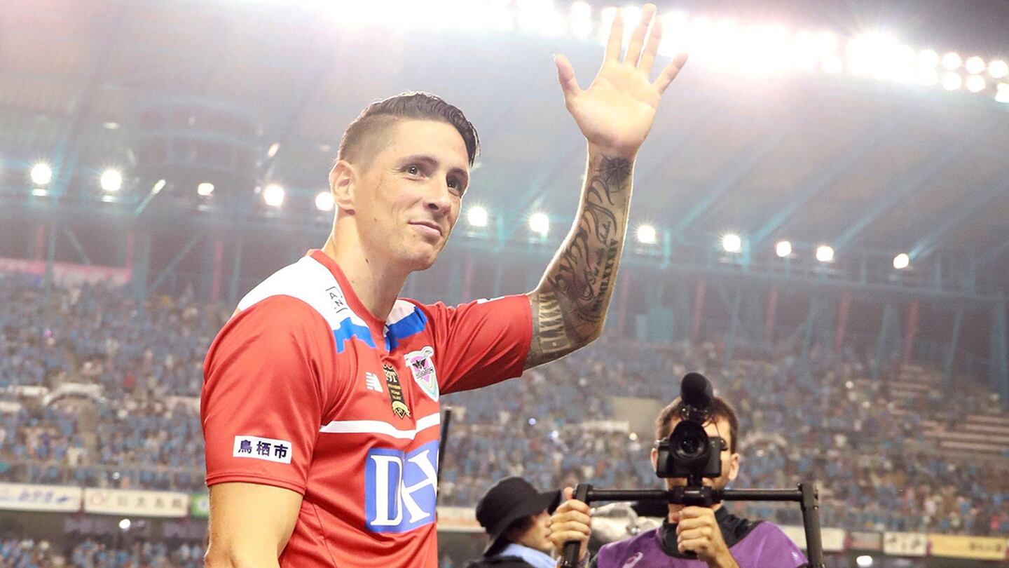 Torres: 'Gracias al fútbol por haberme hecho tan feliz'