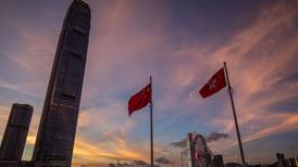 China aprueba ley de seguridad para Hong Kong con la que podrá perseguir 'actividad subversiva'