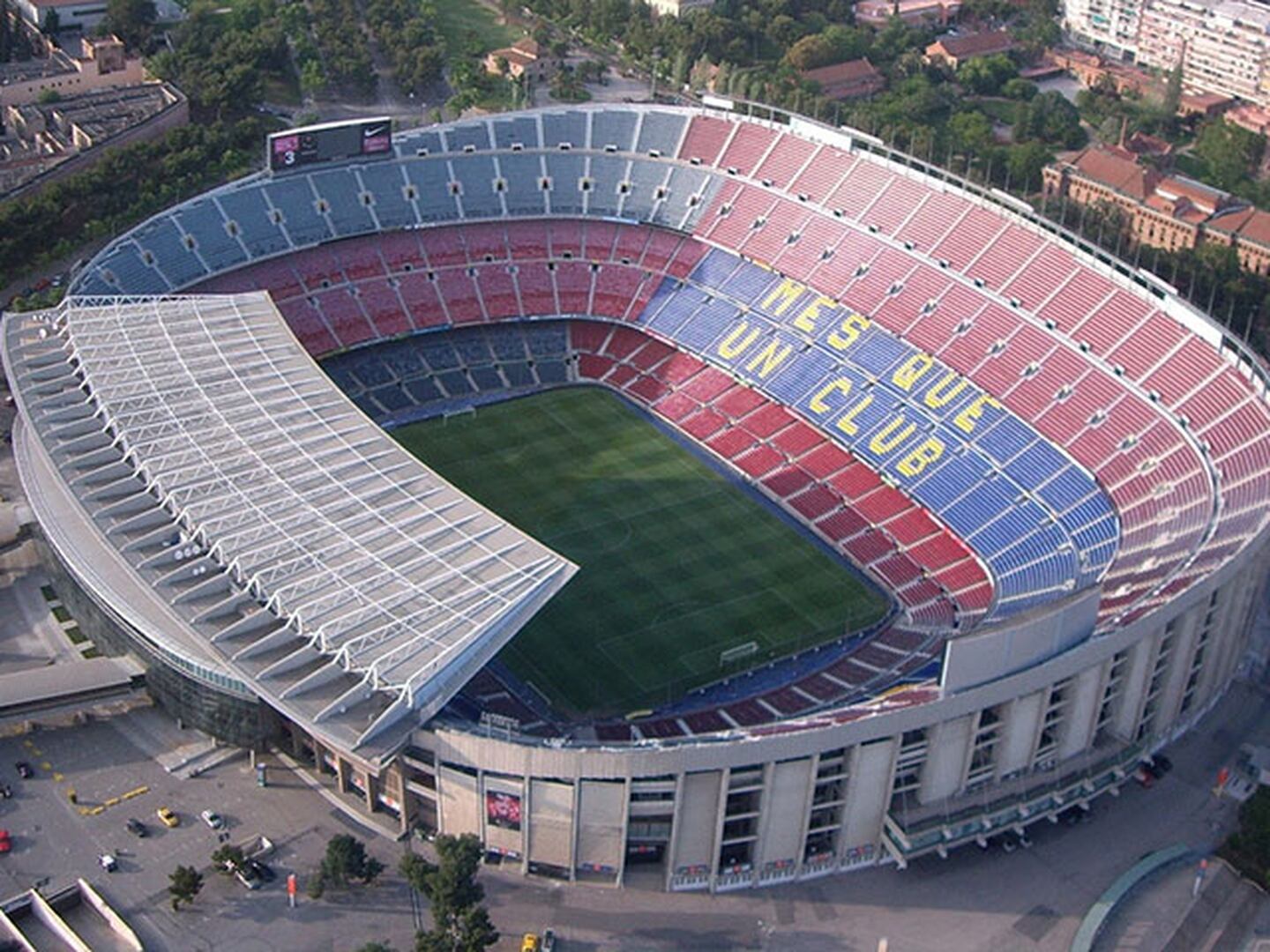 ¡Barcelona dio a conocer la remodelación del Camp Nou!
