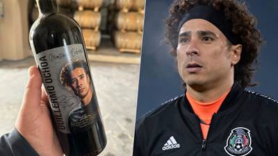 ‘Memo’ Ochoa lanza vino en colaboración con ‘The Wine of the Champions’