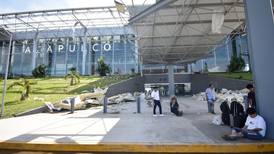 Aeropuerto de Acapulco estará reconstruido por completo hasta marzo del 2024