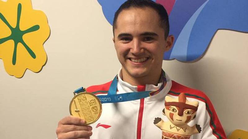 ¡Oro histórico en gimnasia artística para México! Fabián de Luna triunfó en la final de anillos