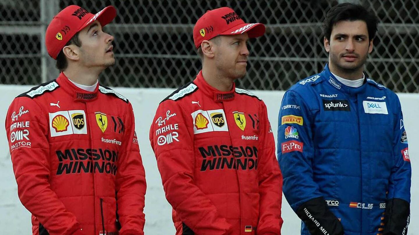 Carlos Sainz Jr. apunta para ser el reemplazo de Vettel en Ferrari