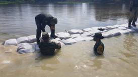 Río Usumacinta se encuentra 2.5 metros por arriba de su nivel de desbordamiento; piden evacuar
