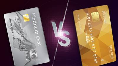 Tarjeta de crédito Platinum vs. Oro: ¿Cuáles son las ventajas y desventajas de cada una?