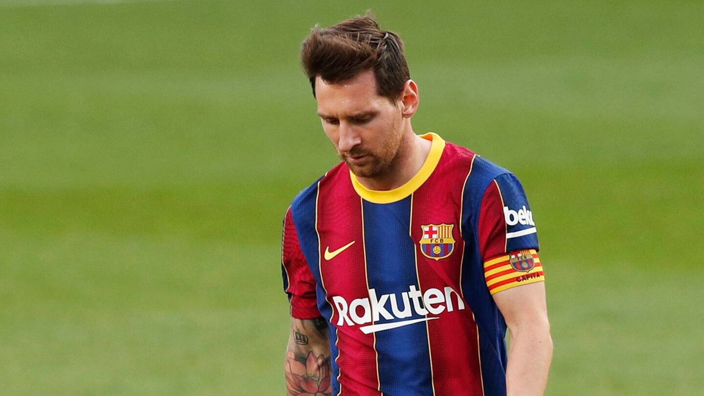 Messi a su arribo a Barcelona: “Estoy cansado de ser siempre el problema en el club”