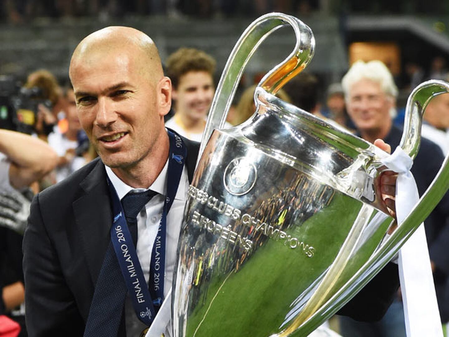 Zidane: 'He soñado con este momento'