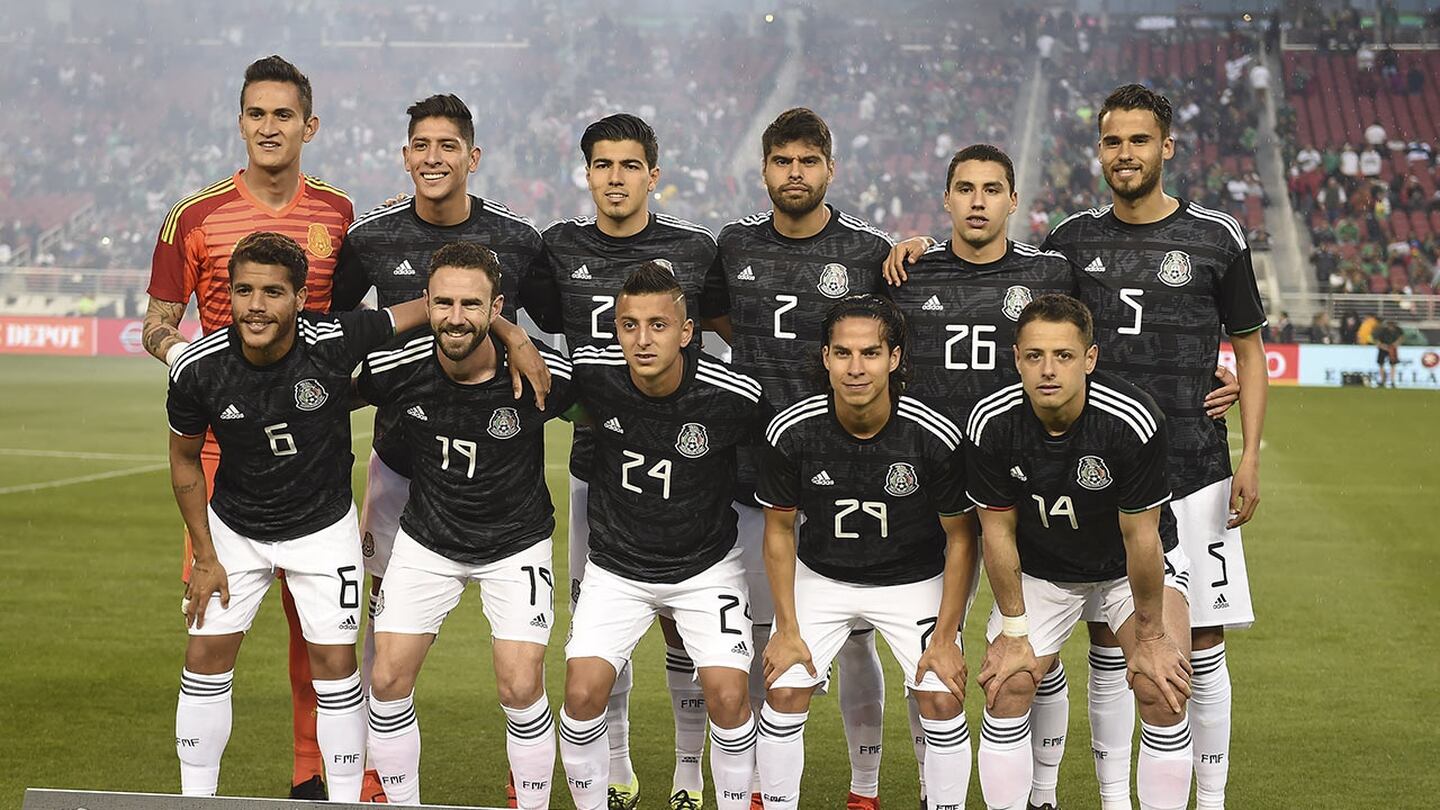 El calendario de la Selección Mexicana para la Liga de Naciones Concacaf