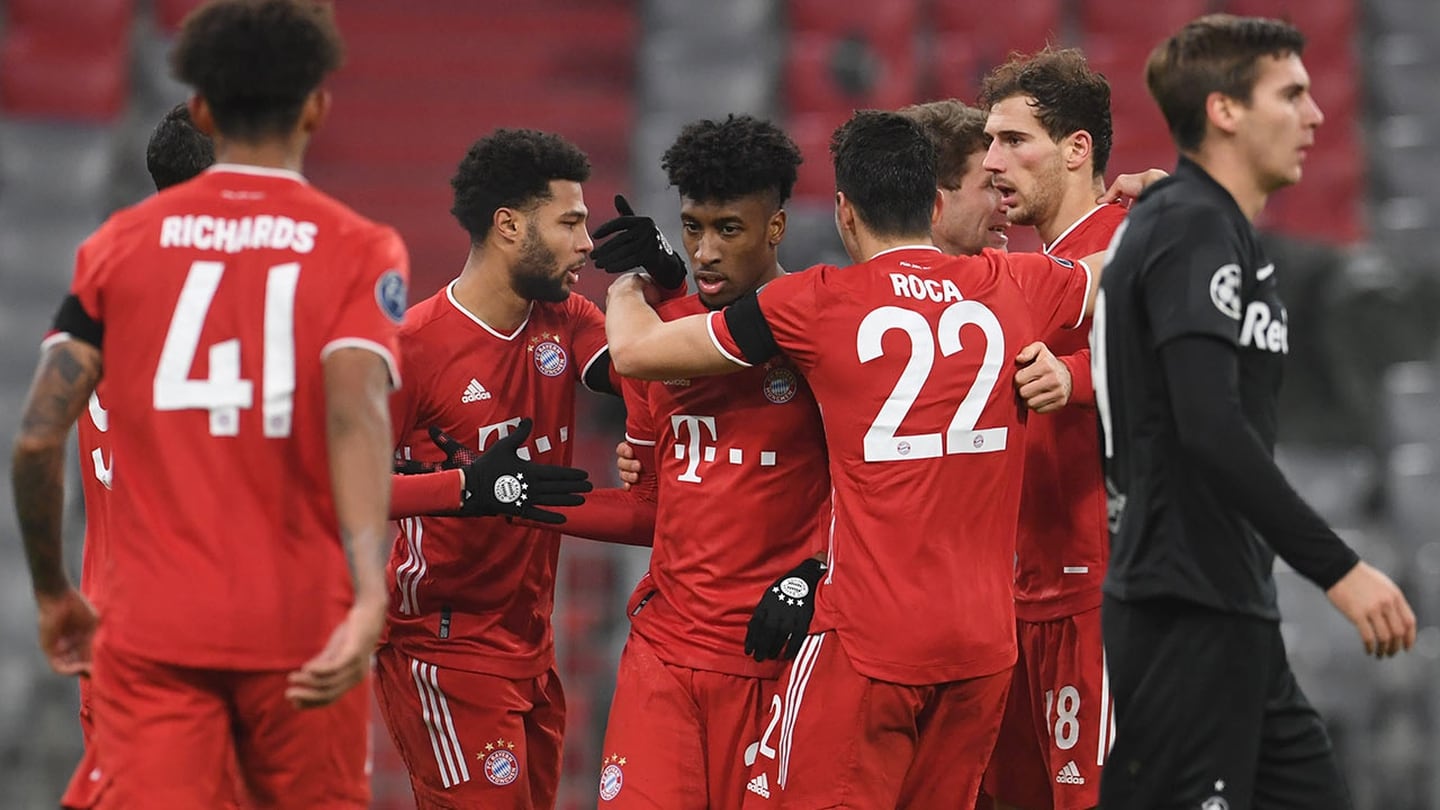 ¡Cuatro de cuatro! Bayern vuelve a ganar en UEFA Champions League ante FC Salzburg