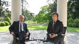 Milei se reúne con Alberto Fernández para empezar la transición de Gobierno en Argentina