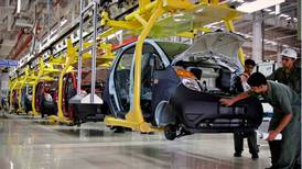 Producción y exportación de autos crecieron 9.5 y 6.8% anual en enero