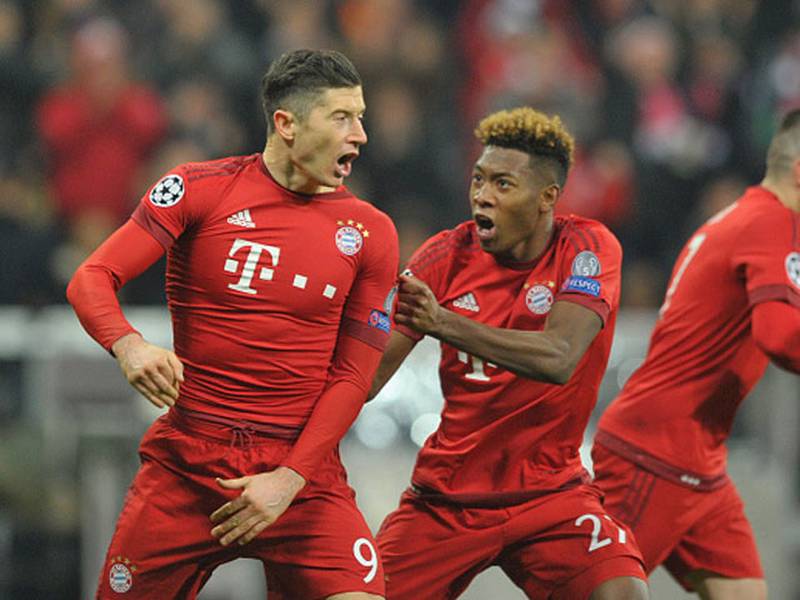 Lewandowski y Alaba no salen del Bayern