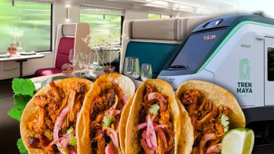 Restaurante del Tren Maya: Esto es lo que podrás comer durante el recorrido 