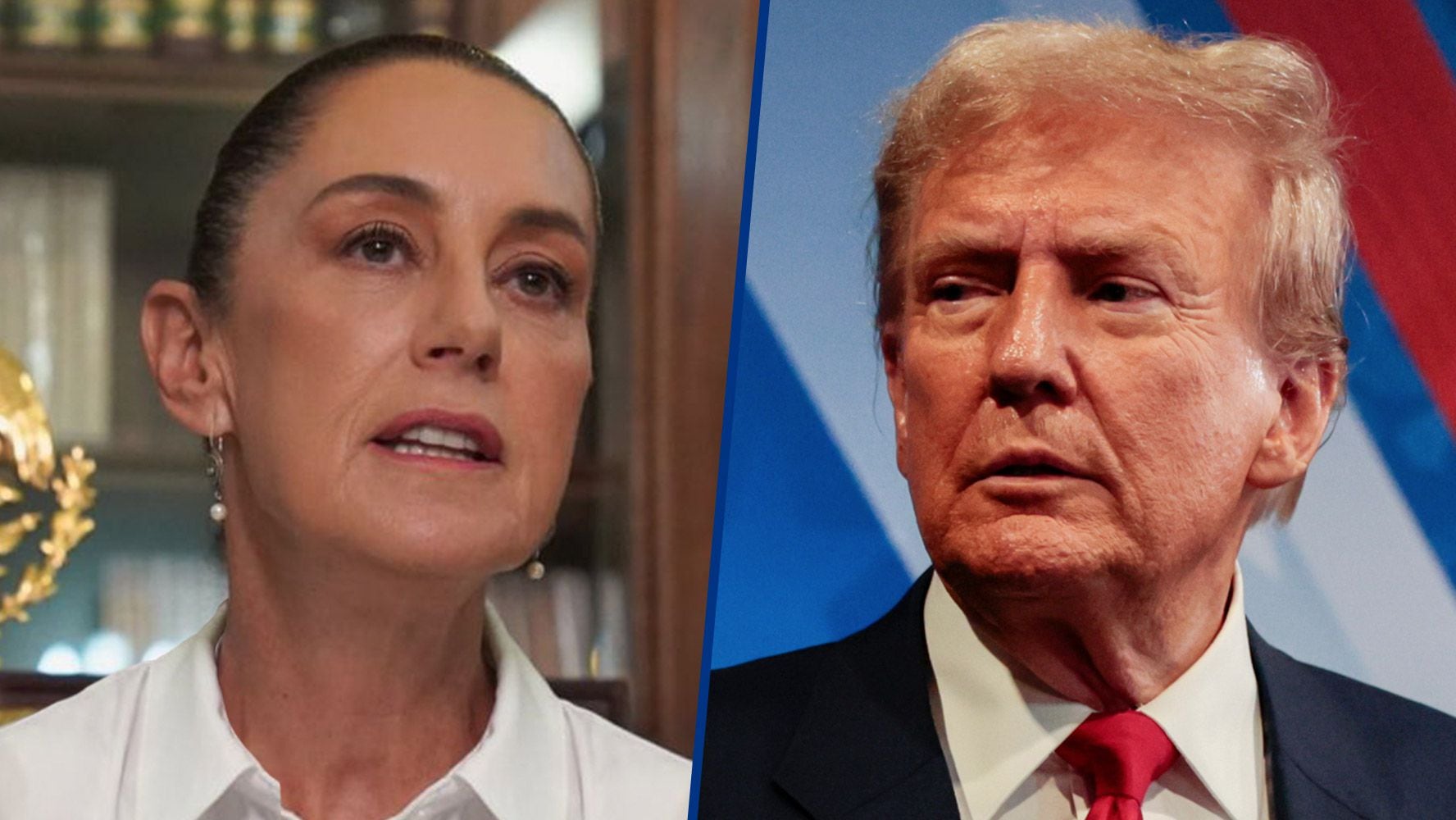 Sheinbaum acordó con Trump vuelo de avión de la Fuerza Aérea de EU cerca de  BC? Esto aclara – El Financiero