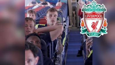 Union Saint-Gilloise enfrentará al Liverpool en la Europa Legaue y así reaccionaron (VIDEO)