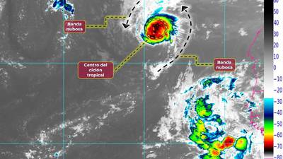Tormenta Tropical ‘Katia’ se forma en el Atlántico; en estas entidades habrá fuertes lluvias