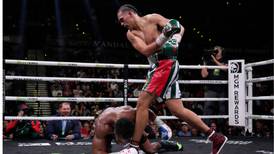 Benavidez vence a Andrade y ‘reclama’ afrenta vs. ‘Canelo’: ‘Pido la pelea que todos quieren ver’