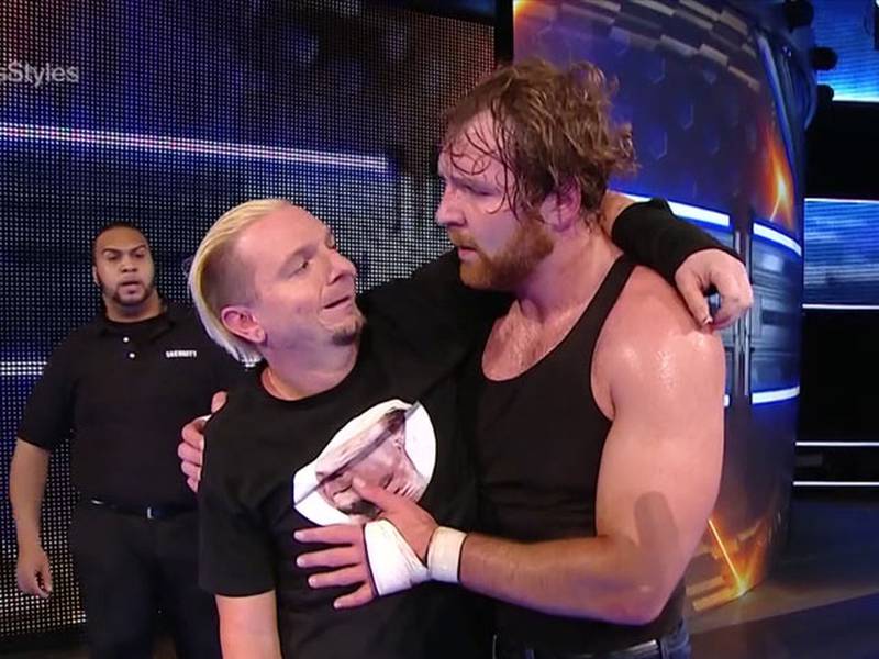 Ambrose derrotó a Styles gracias al sacrificio de Ellsworth