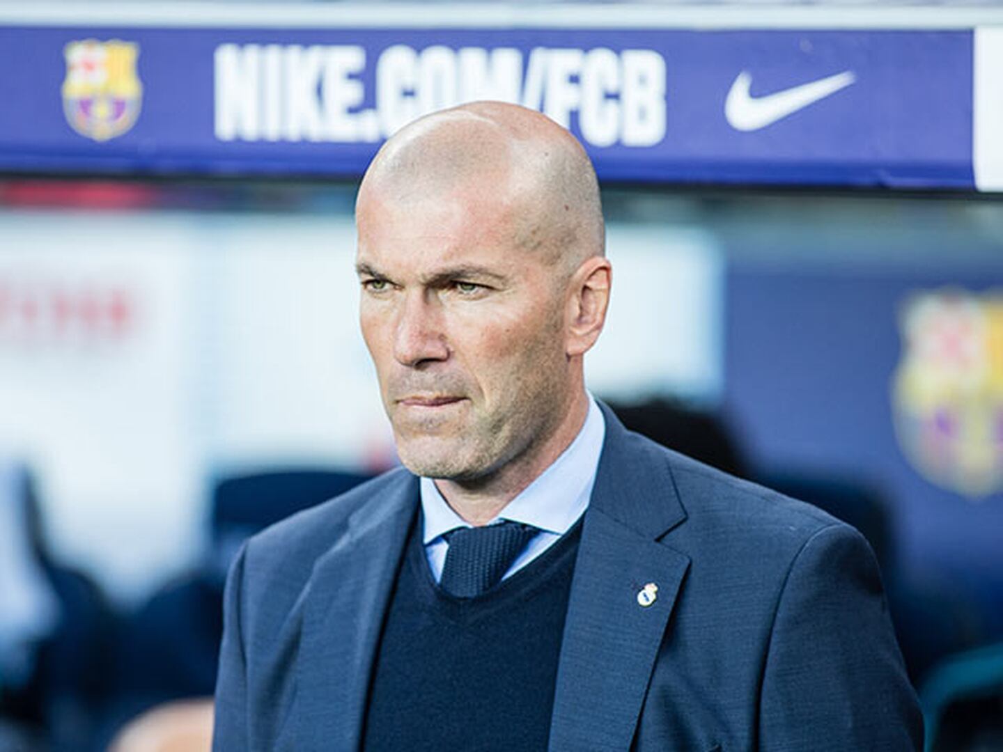 Zidane sobre la lesión de CR7: 'Cristiano estaba preocupado porque tenía el tobillo hinchado'