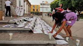 Madres buscadoras marchan en México por el 10 de mayo: ‘no hay nada que celebrar’