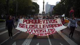 Gobierno federal acepta recomendación de la CNDH sobre caso Ayotzinapa