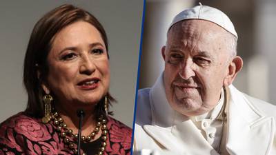 ¿Fue a pedir ayuda divina para las elecciones? Xóchitl Gálvez se reúne con el Papa Francisco
