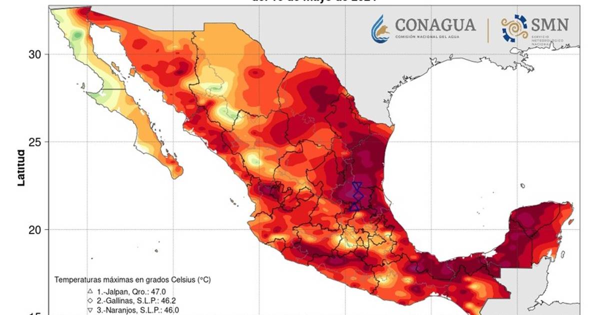 Tercera Ola de Calor 2024: ¿Por qué no ha entrado a México? Conagua confirma nueva fecha