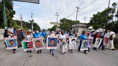 Vocero de los padres de los 43 pide que Cienfuegos sea investigado y castigado