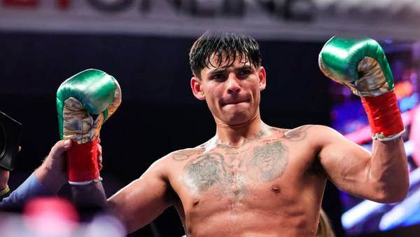 El boxeador Ryan García preocupa por su salud mental y mensajes en redes: ‘Oren por mí’