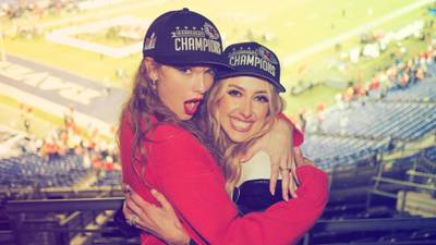Brittany Mahomes y su amistad con Taylor Swift, ambas estarán en el Super Bowl 2024
