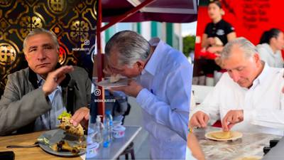 La ruta de los tacos de Adán Augusto López: ¿Cuánto cuesta comer en los restaurantes a donde ha ido?